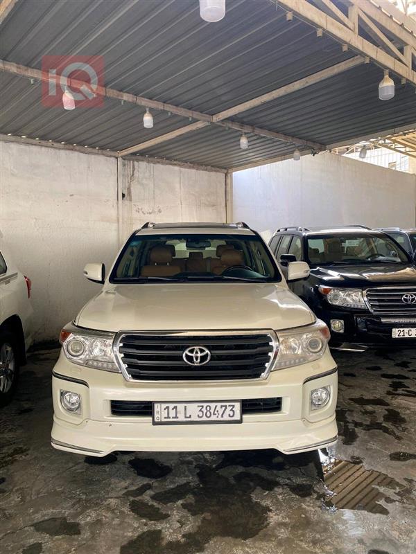 تۆیۆتا لاند کروزەر 2010  بۆ فرۆشتن لە عێراق -  بەغداد